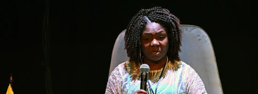 Vicepresidenta de Colombia. / Foto: AFP.