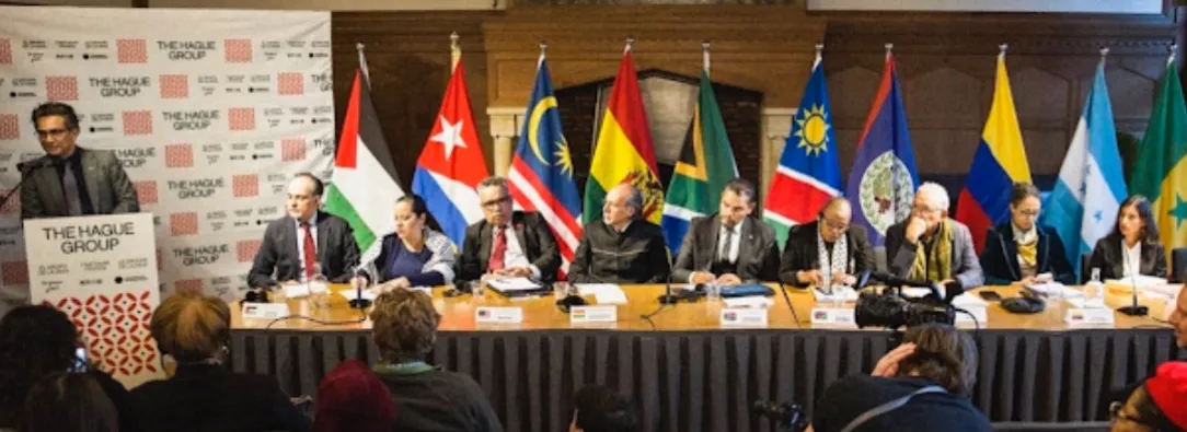 Grupo de la Haya. / Foto: https://thehaguegroup.org/