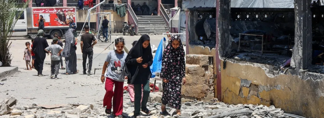 Tregua para Gaza. / Foto: AFP.