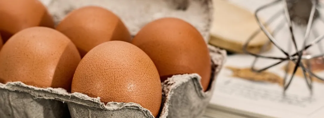 Huevos colombianos para exportación. / Foto: Pixabay.