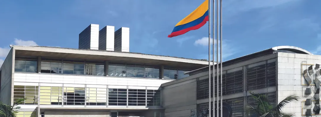 Edificio de la Imprenta Nacional.