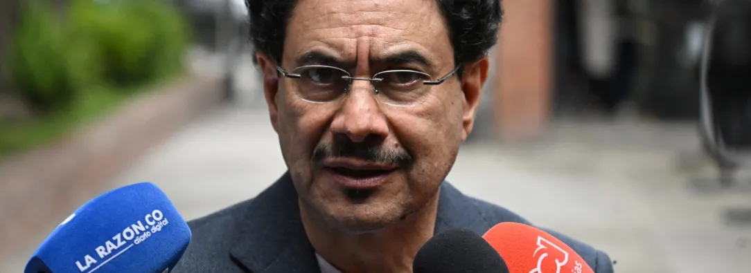 Iván Cepeda tras reacción sobre fallo contra Uribe. / Foto: AFP.