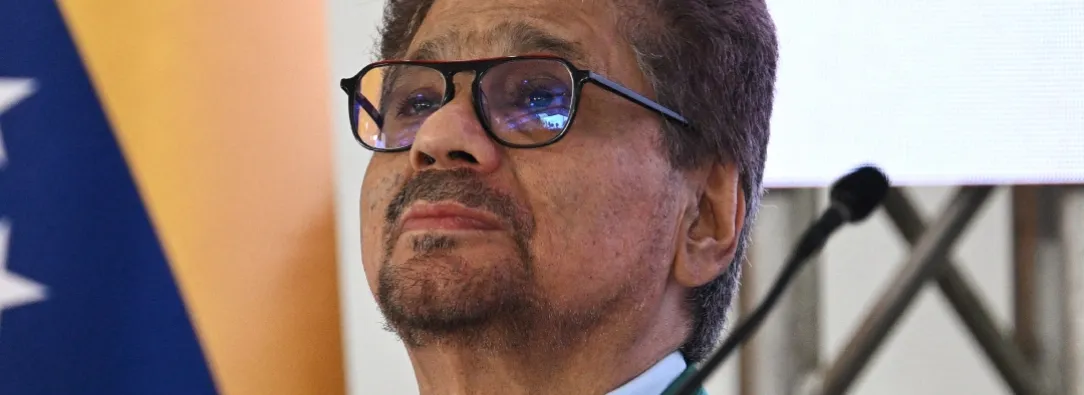 Nueva condena a Iván Márquez. / Foto: AFP.