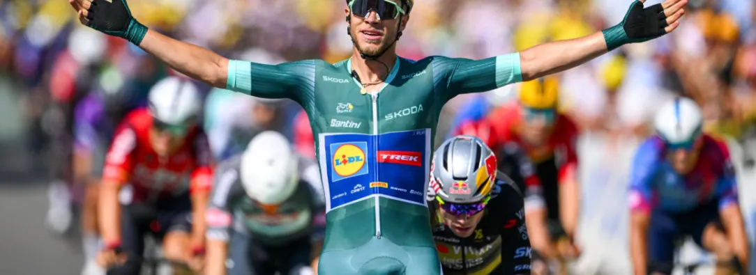 Jonathan Milan ganó la etapa 17 del Tour y conservó el maillot de los puntos