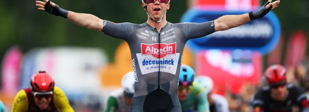 La penúltima etapa del Tour fue para el australiano Kaden Groves