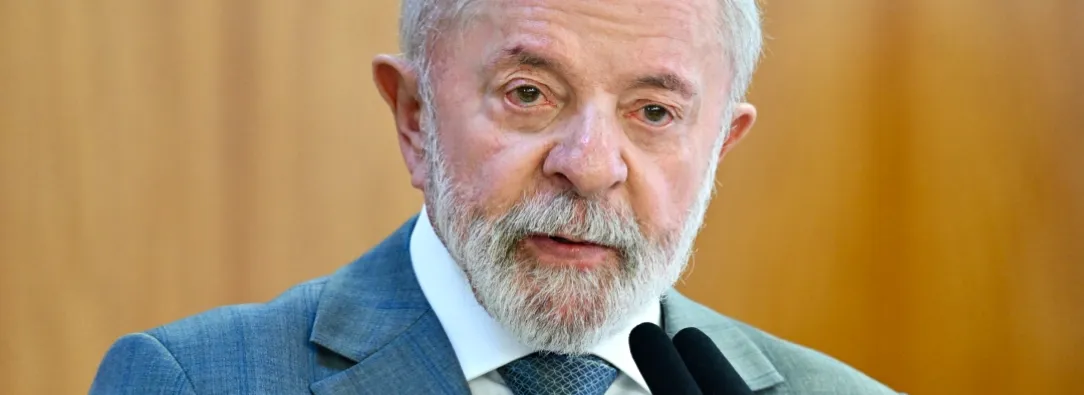 Lula da Silva sobre los aranceles de EE.UU. / Foto: AFP.