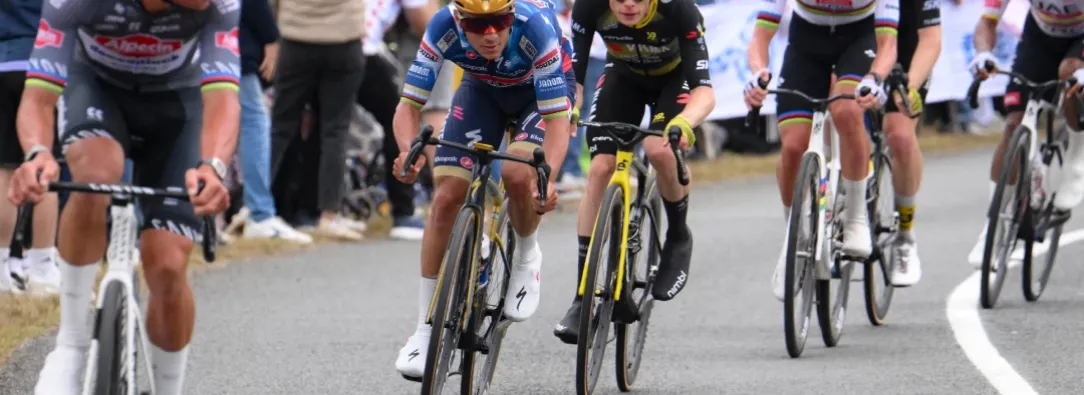 Etapa 2 del Tour de Francia. / Foto: AFP.