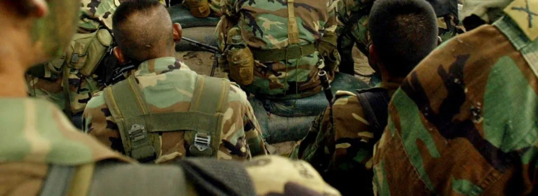 Militares investigados. / Foto: AFP.