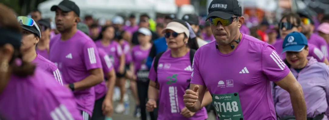 Hombre falleció en la Media Maratón de Bogotá. / Foto: IDRD.