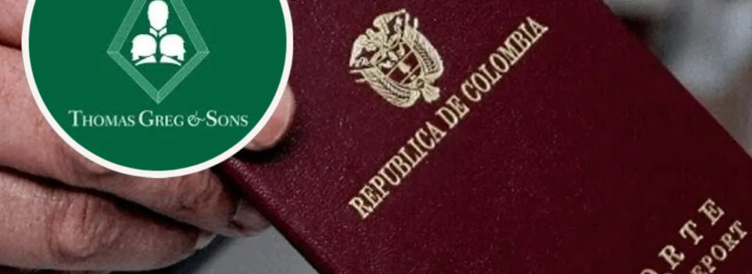 Advertencias sobre Thomas Greg. / Fotos: Cancillería y Thomas Greg & Sons.