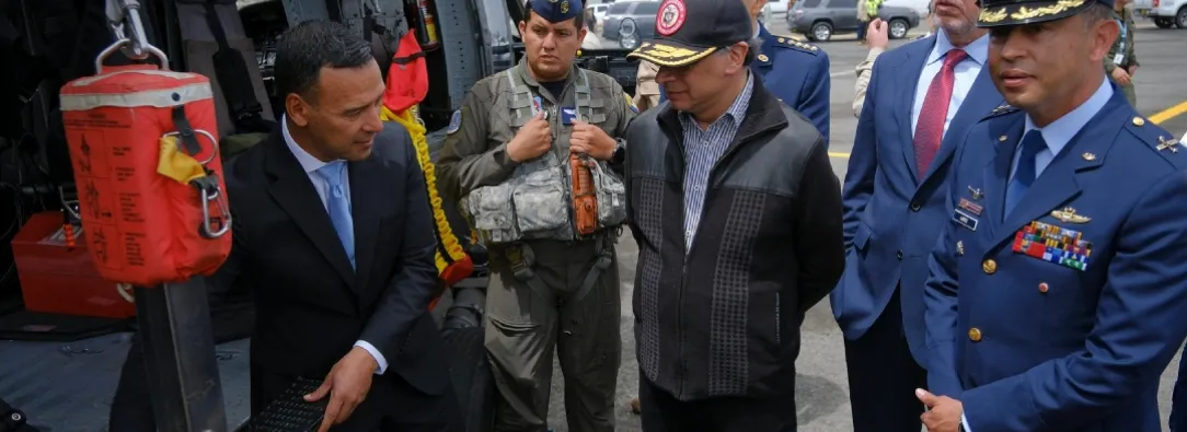 Compra de armamento en Colombia. / Foto: Presidencia.