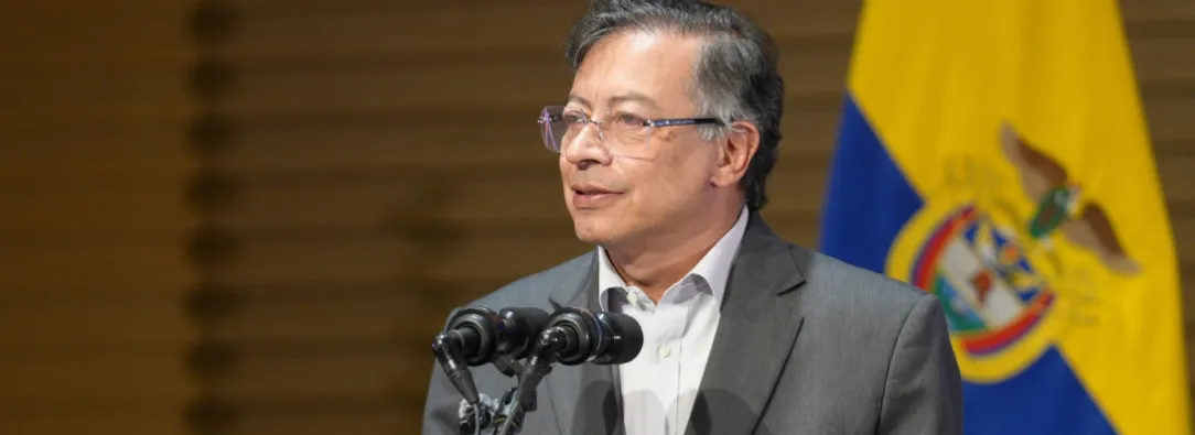 Petro sobre exportaciones de carbón a Israel. / Foto: Presidencia.