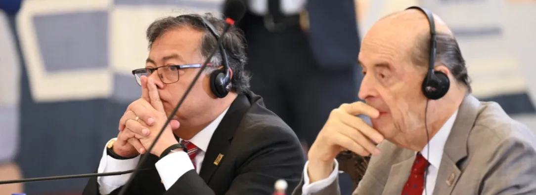 Complot contra Petro. / Foto: AFP.