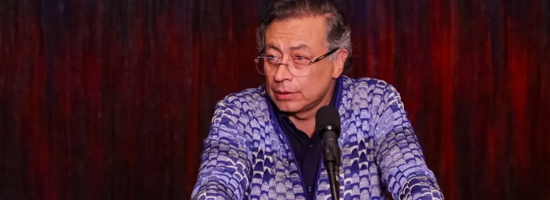 Presidente Petro sobre el desfalco a la salud. / Foto: Presidencia.