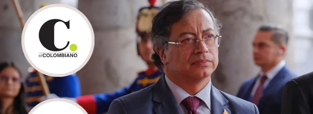 Presidente desmiente noticia falsa. Fotos: Presidencia; El Colombiano; La Silla Vacía.