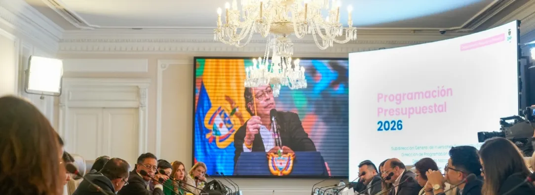 Ley de financiamiento. / Foto: Presidencia.