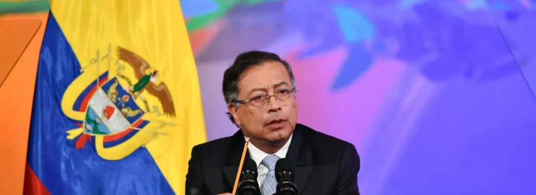 Petro sobre el fallo contra Álvaro Uribe Vélez. / Foto: Presidencia.