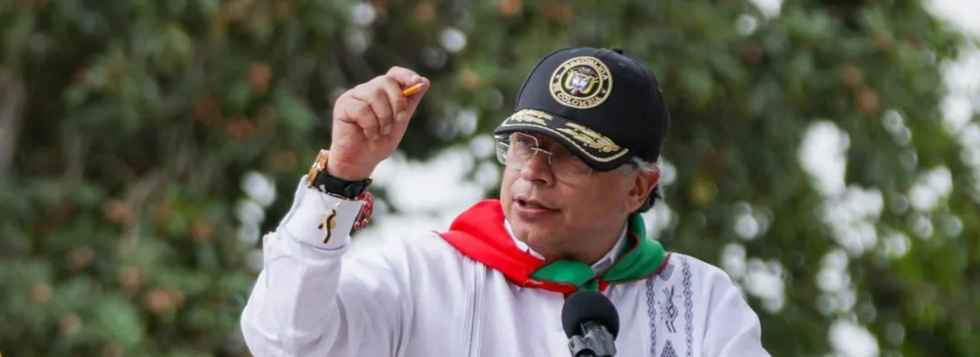 Presidente Petro sobre sanción a juez de Brasil. / Foto: Presidencia.