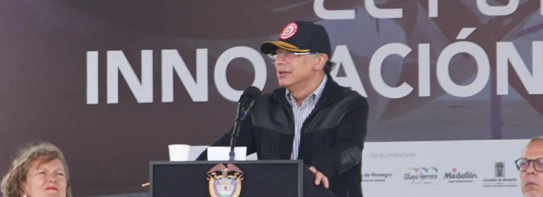 Petro sobre la soberanía de Colombia. / Foto: Pablo Arturo Pulido - RTVC.