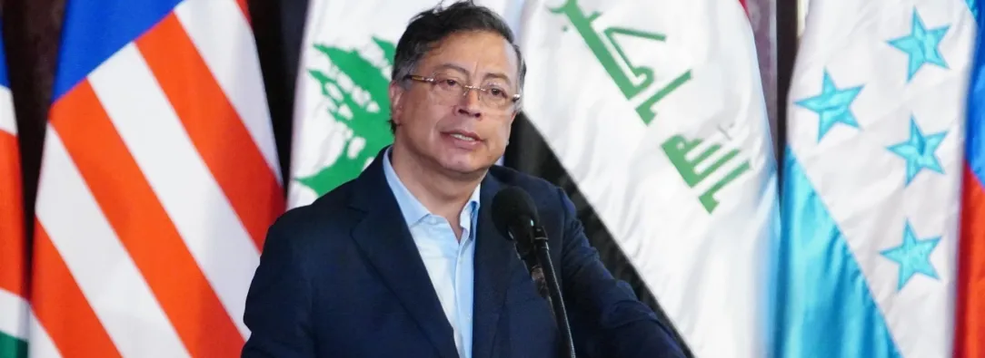 Petro sobre la exportación de carbón a Israel. / Foto: RTVC.