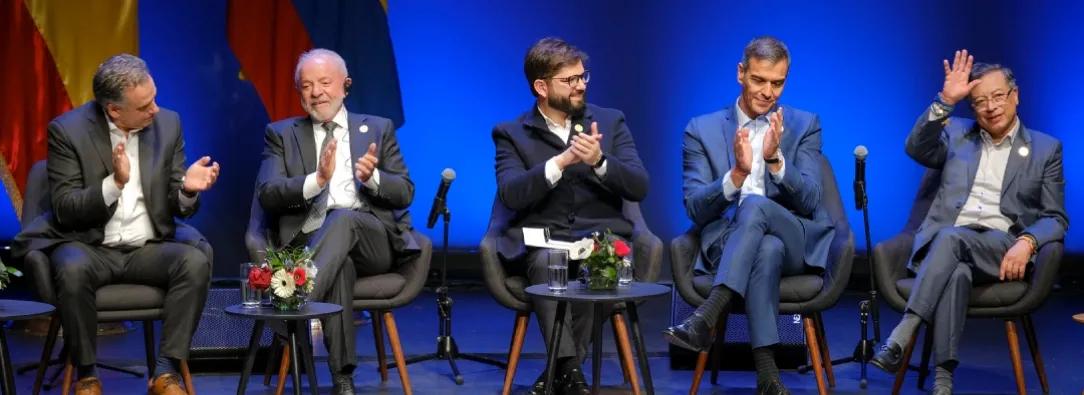 Democracia Siempre invita a más países a participar. / Foto: Presidencia de la República.