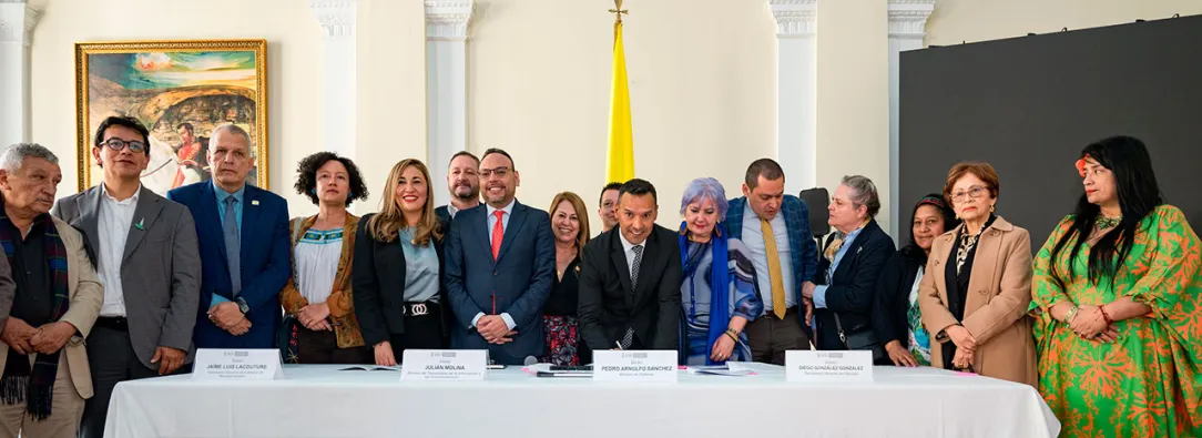 Bancada de Gobierno en el Congreso.