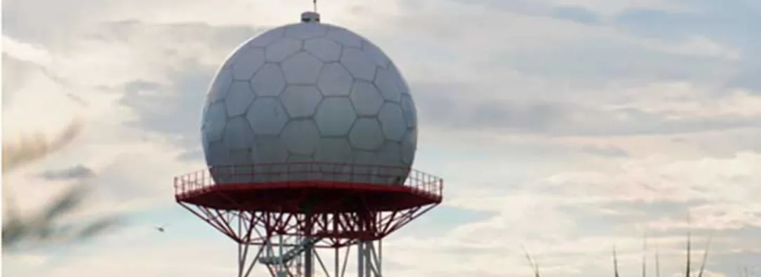 Radar 3D en Cali. / Foto: Presidencia.