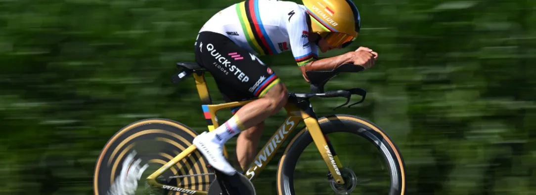 Remco Evenepoel ganó la primera crono del Tour de Francia 2025