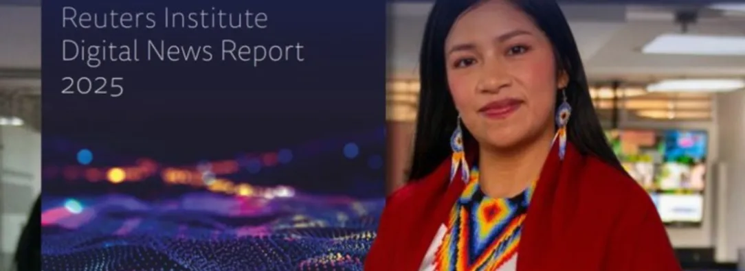 RTVC cifras de Reuters Institute. / Foto: RTVC.