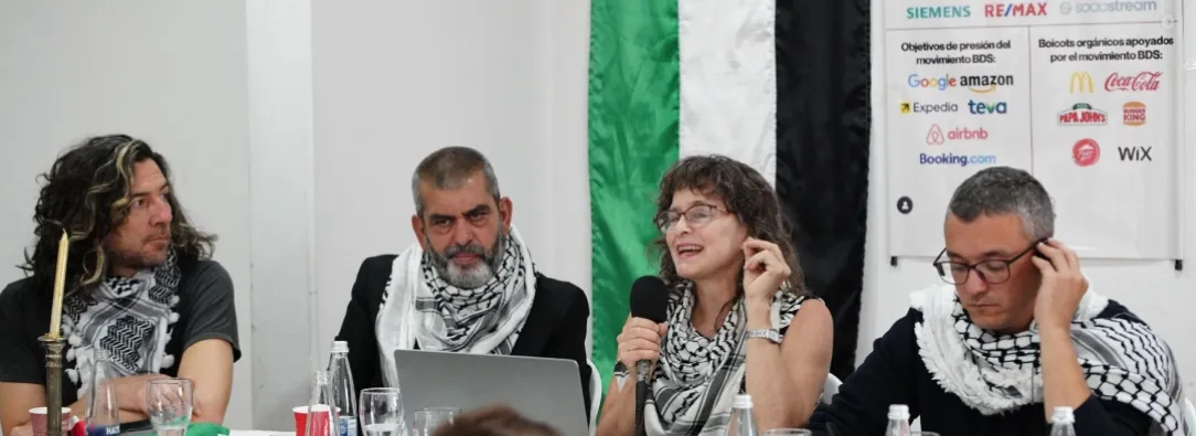 Sociedad civil sobre el apoyo al Grupo de la Haya. / Foto: RTVC - Pablo Pulido.