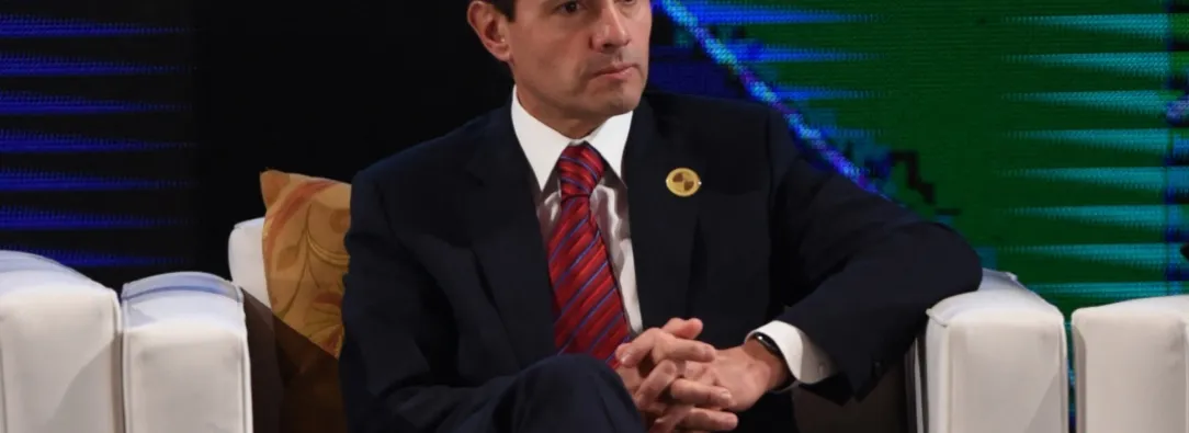 Peña Nieto. / Foto: AFP.