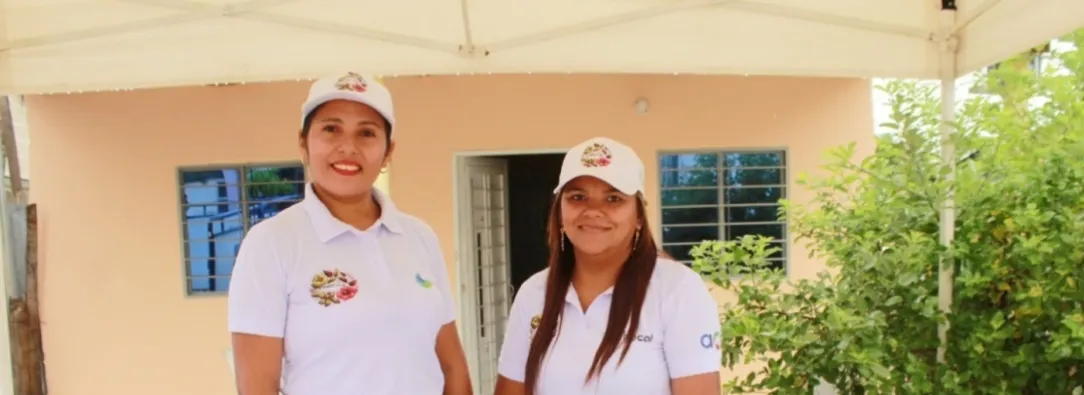 Inversión social voluntaria en Sucre. / Foto: Cortesía.