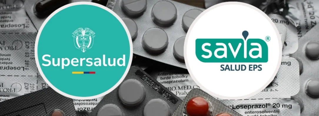 Supersalud emite medida cautelar contra Savia Salud EPS. / Fotos: Pixabay, Supersalud y Savia Salud EPS.
