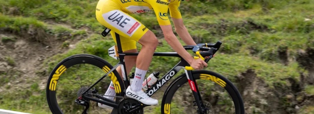 La cronoescalada del Tour de Francia fue para Tadej Pogačar