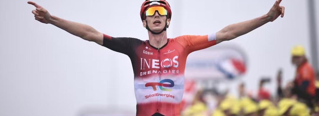La temida etapa del Tourmalet fue para Thymen Arensman