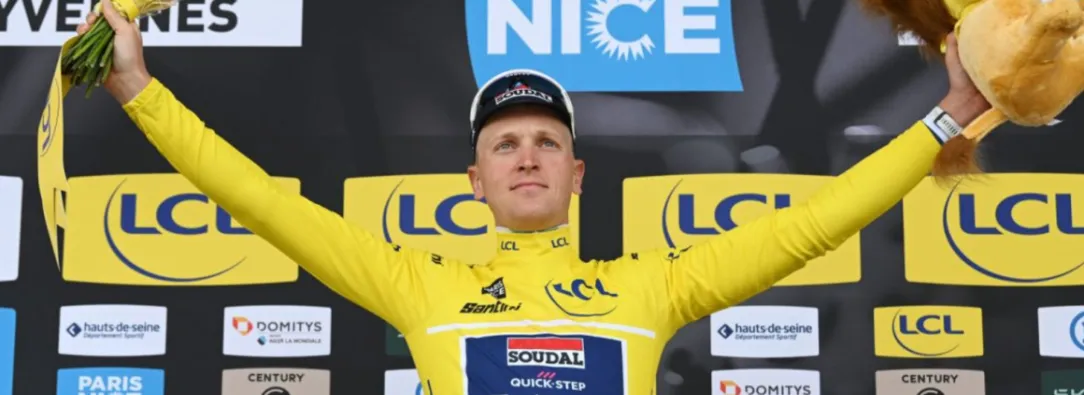 Tour de Francia: Tim Merlier se quedó con la accidentada tercera etapa