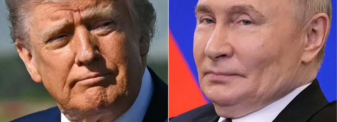 Amenaza de Trump a Putin sobre conflicto con Ucrania. / Foto: AFP.