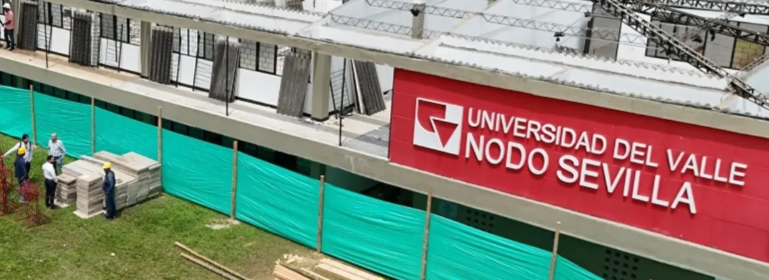 Universidad del Valle, nodo Sevilla. / Foto: MinEducación.