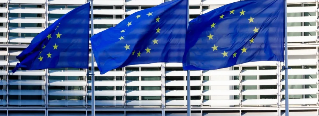 Comisión Europea buscaría suspender financiación a empresas de Israel. / Foto: AFP.