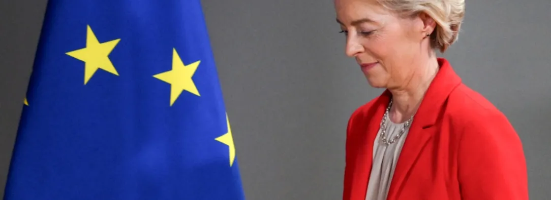 Ursula Von der Leyen. / Foto: AFP.