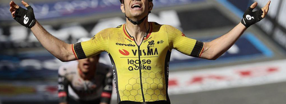 Wout van Aert ganó la última etapa y Tadej Pogacar se coronó campeón del Tour
