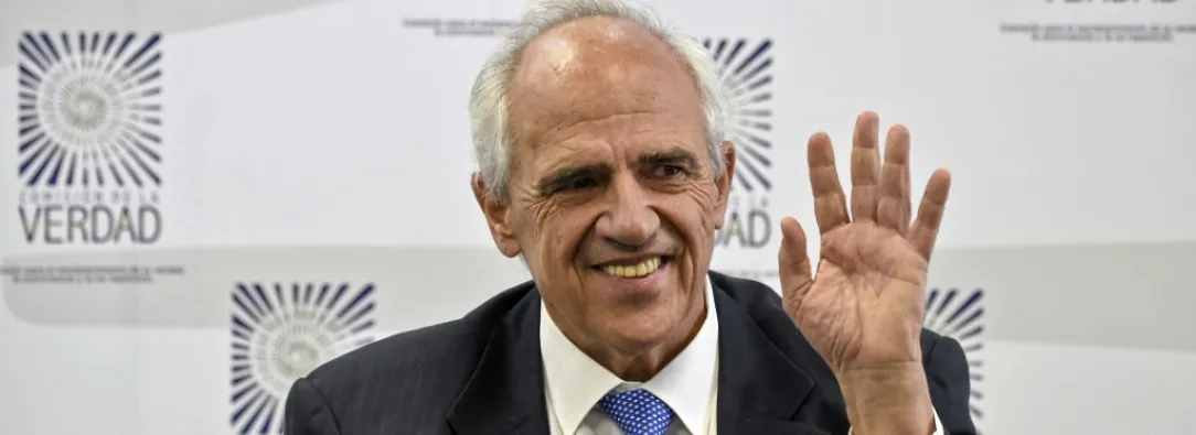 Expresidente Ernesto Samper.