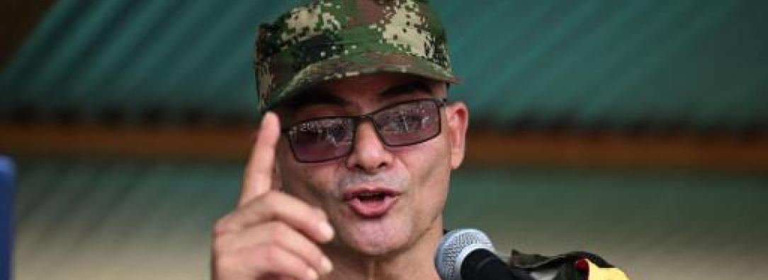 Gobierno ofrece $4.450 millones de recompensa por información sobre ‘Iván Mordisco’