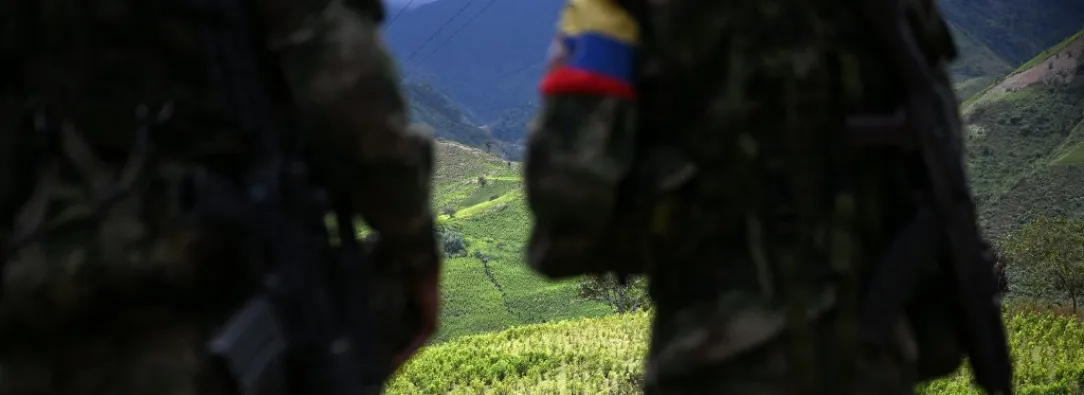 Miembros del Frente Carlos Patiño