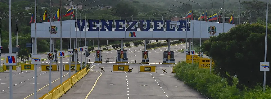 Frontera con venezuela.