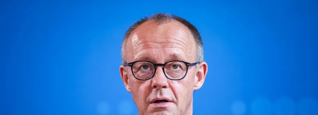 Canciller alemán Friedrich Merz.