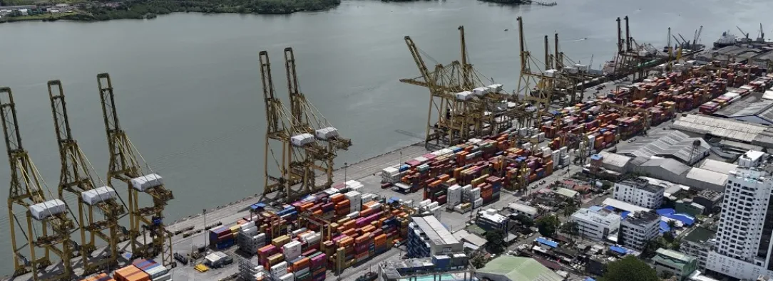 Puerto de Buenaventura.