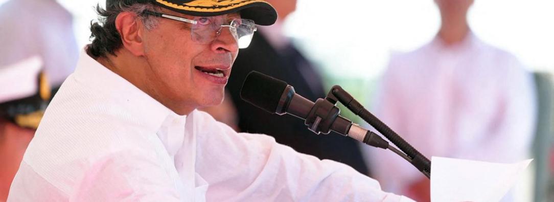 Presidente Petro.