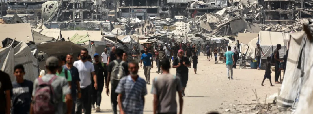 ONU exige detener inmediatamente el plan israelí de control militar en Gaza