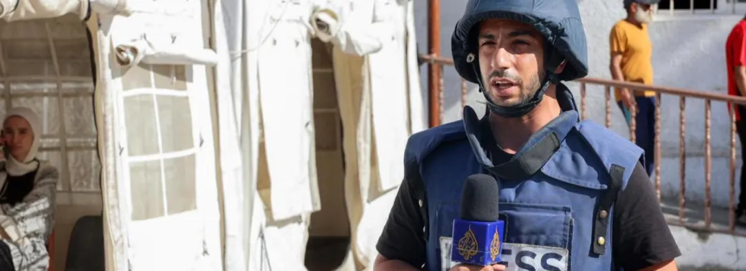 Israel mata a corresponsal de Al Jazeera que documentaba la guerra en Gaza para millones de espectadores